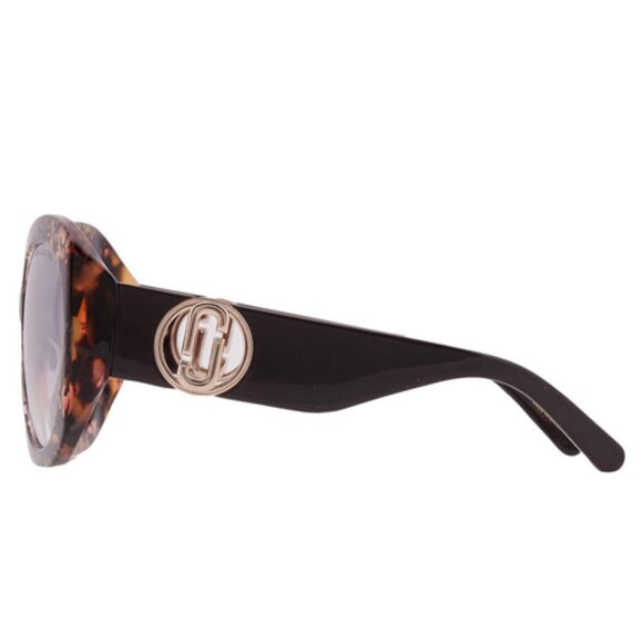 Marc Jacobs MARC 722/S H7PNQ 56-22-130mm Gold Oversized Sunglasses